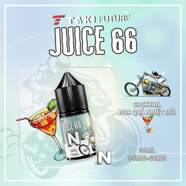 Taki Juice 66 Tropical Fruit Cocktail hoa quả nhiệt đới - D-Link Vapor
