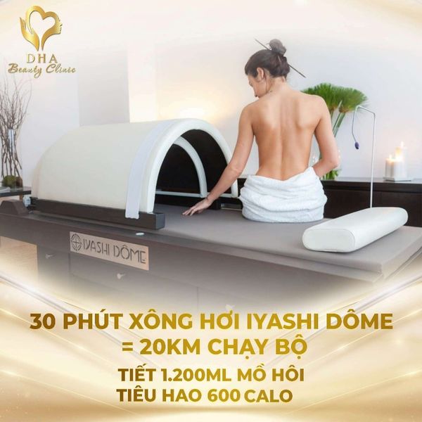 DETOX IYASHI DÔME – DHA Beauty Clinic