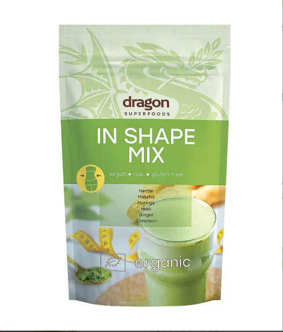 Hỗn hợp siêu thực phẩm xanh hỗ trợ giảm cân Dragon Superfoods ...