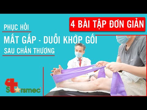 4 Bài tập đơn giản Phục hồi chức năng khớp gối Hiệu quả | Bác sĩ ...