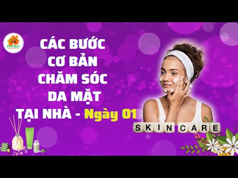 HBL SKIN - CÁC BƯỚC CS DA CƠ BẢN - NGÀY 1 - YouTube