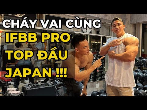 Vlog Day 2 in Japan - Buổi tập cháy vai cùng Fitness Influencer ...