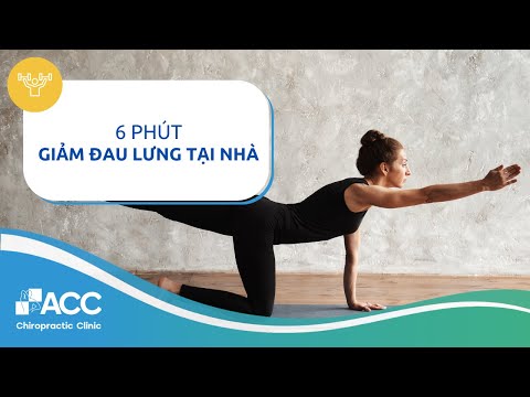 10 bài tập chữa đau lưng tại nhà với 10 phút mỗi ngày | ACC