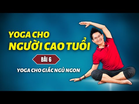 Yoga Cho Người Cao Tuối (7 Bài) - YouTube