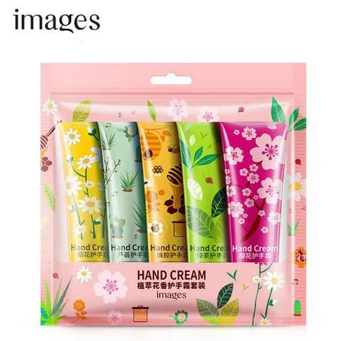 Hot Sale Images Hand Cream Set Moisturizing Hand Cream Nourishing ...