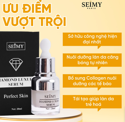 1x Seimy Diamond Luxury Serum Perfect Skin – Whitening, anti-aging ...