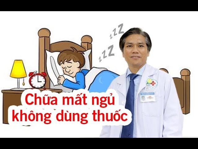 Mất ngủ - Phương pháp chữa mất ngủ không dùng thuốc - YouTube