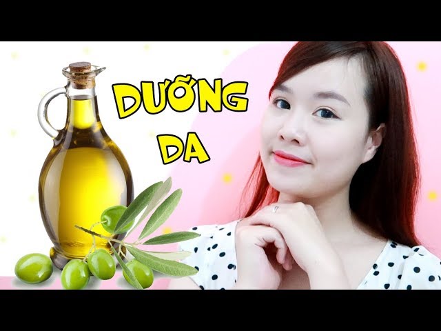 MẸO DƯỠNG DA TRẮNG MỊN VỚI DẦU OLIU - Olive Oil Beauty Hacks ...