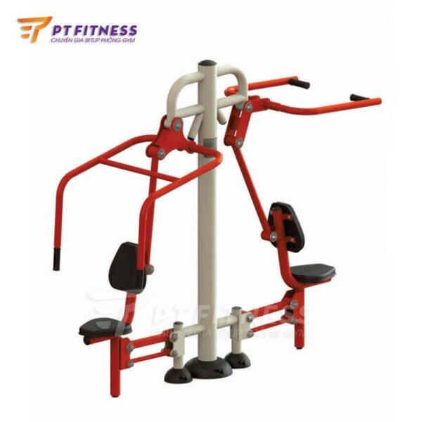 Thiết Bị Tập Kéo Tay Và Đẩy Tay Ngoài Trời VIFA-731315-6 | Cường Gym