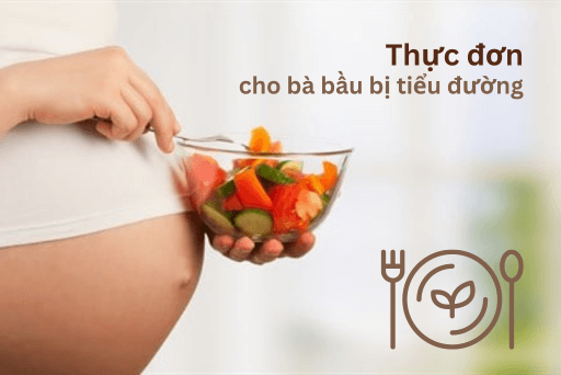 Chế độ dinh dưỡng dành cho bà bầu mắc tiểu đường thai kỳ