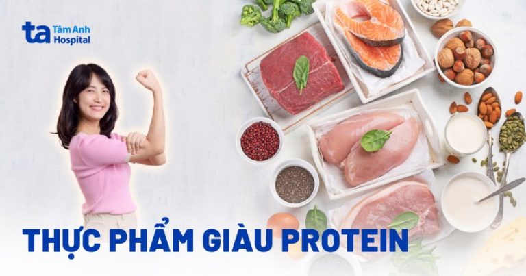 40 loại thực phẩm giàu protein nhất tốt cho cơ thể và sức khỏe