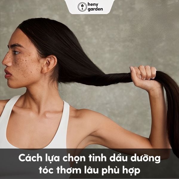 Giới Thiệu Tinh Dầu Dưỡng Tóc Thơm Lâu Mọi Lúc Mọi Nơi | Mua Ngay