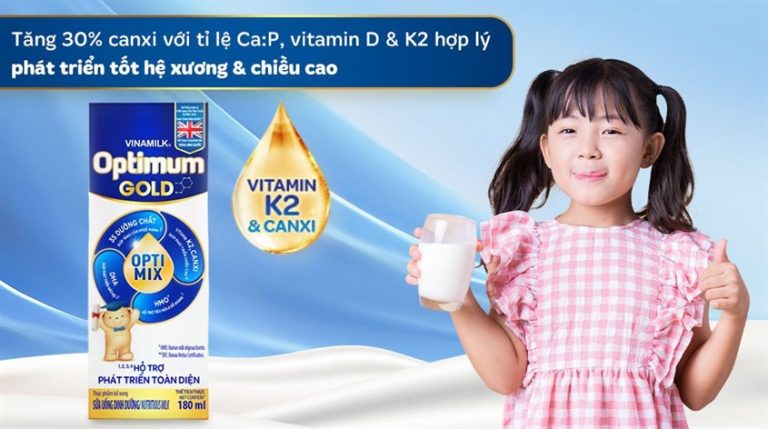 Top 11 sữa pha sẵn tăng chiều cao cho bé được ưa chuộng nhất