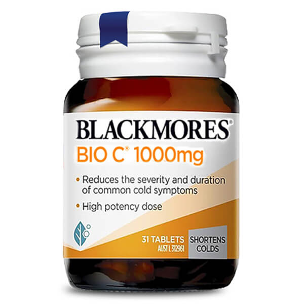 Viên uống bổ sung Vitamin C Blackmores Bio C 1000mg giá tốt