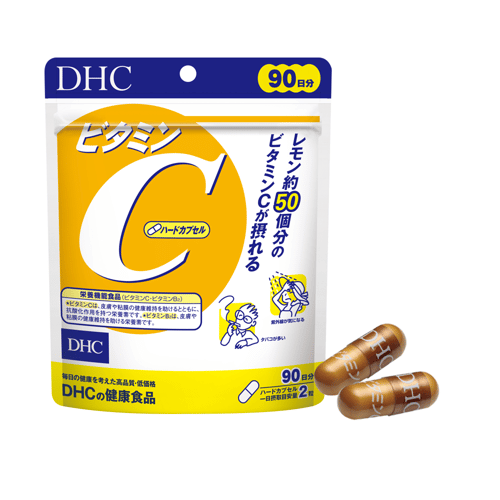 Viên uống vitamin C DHC Hard Capsule - DHC Corporation