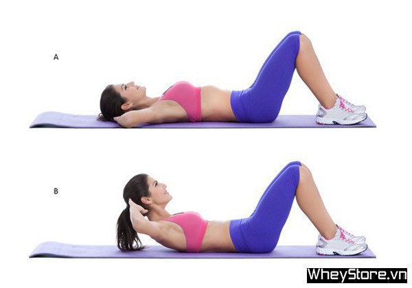 15 bài tập giảm mỡ bụng dưới cho nữ đơn giản và hiệu quả tại nhà
