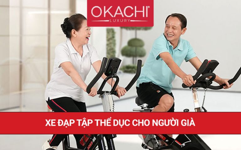 Top 5 xe đạp tập thể dục cho người già bị xương khớp tốt 2024