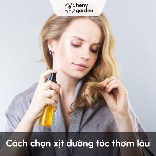 TOP Chai Xịt Dưỡng Tóc Thơm Lâu Nhất, Dưỡng Tóc Bóng Khỏe, Mềm Mại