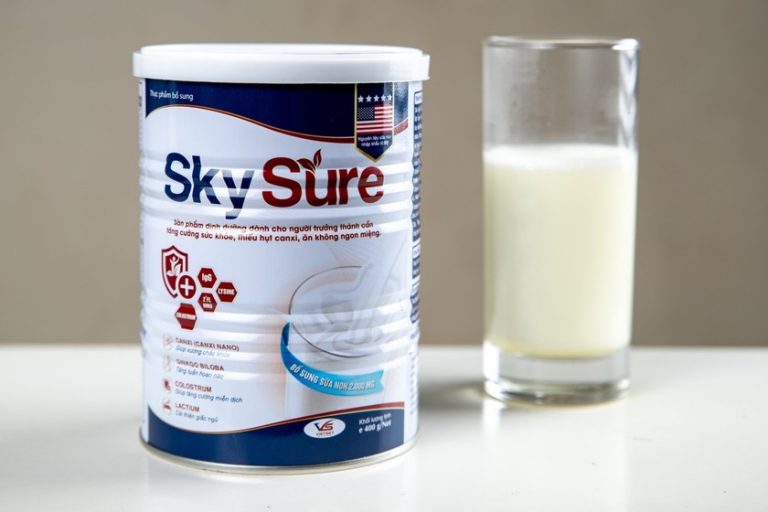 SkySure: Thực phẩm bổ sung cải thiện tiêu hóa, chống loãng xương ...