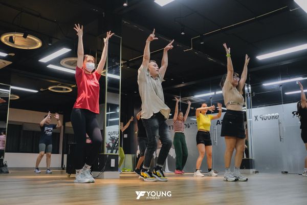 GROUP X LAN TỎA NĂNG LƯỢNG TÍCH CỰC – Young Fitness Center