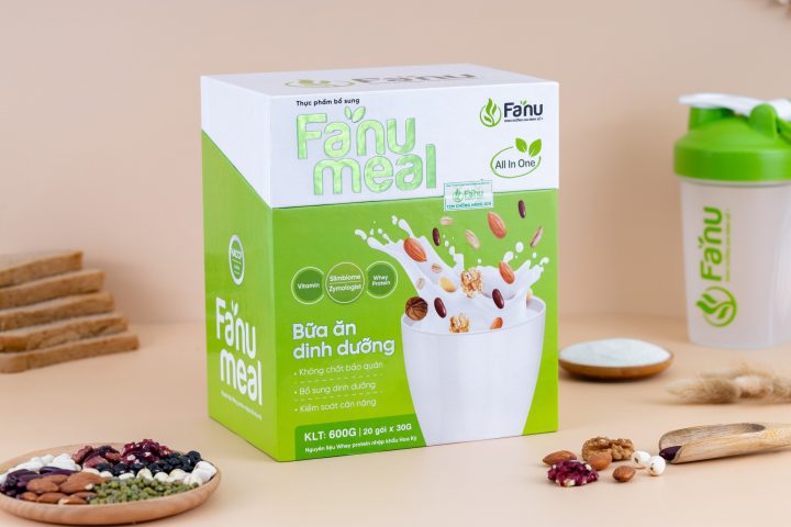 FA'NU MEAL – Giải pháp hoàn hảo cho sức khỏe toàn diện