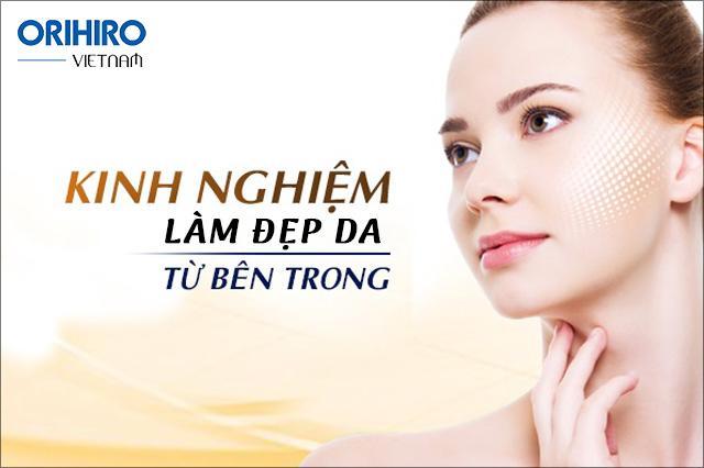 5 cách làm đẹp da từ bên trong cho phái nữ, bạn đã biết chưa?