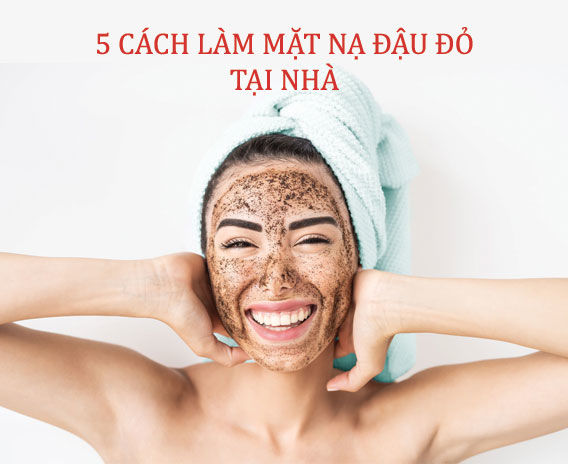 5 Cách Làm Đẹp Bằng Bột Đậu Đỏ Trắng Mịn Dễ Làm - HappySkin Việt ...