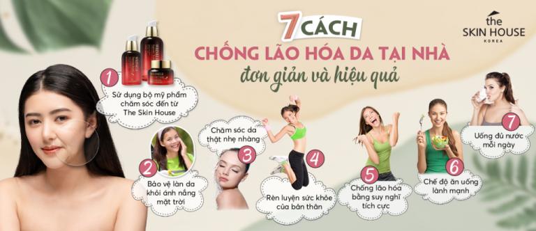 7 CÁCH CHỐNG LÃO HÓA HIỆU QUẢ TẠI NHÀ ĐƠN GIẢN VÀ HIỆU QUẢ - Mỹ ...