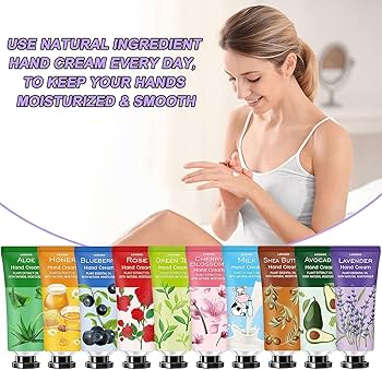 Amazon.com : 146 Pack Bulk Hand Cream for Women Gift,Moisturizing ...