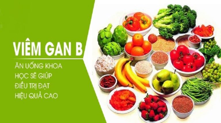 Chế độ dinh dưỡng cho người bệnh viêm gan siêu vi B – Bệnh viện Đa ...