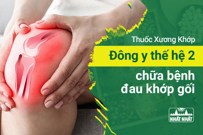 Thuốc Xương Khớp Đông y thế hệ 2 chữa bệnh đau khớp gối được tin dùng