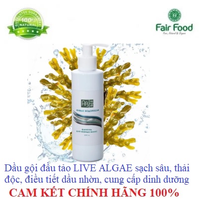 Thải độc )Dầu gội LAMINARIA tảo biển sâu phương Bắc phục hồi mạnh ...