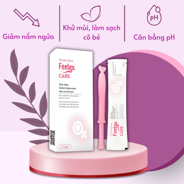 Đũa thần Inner Gel Feelex Care, vệ sinh vùng kín phụ nữ