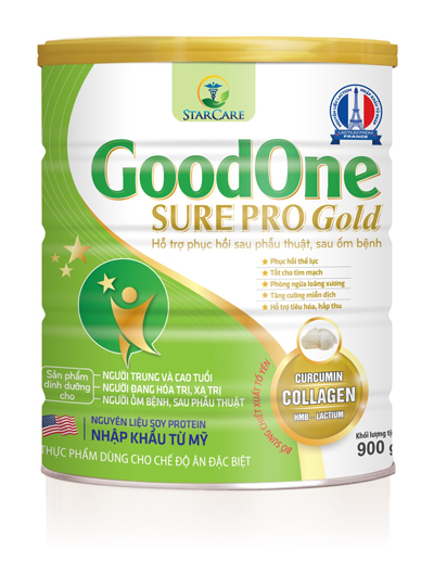 GoodOne Sure Pro Gold – Món quà sức khỏe cho người già từ nguồn ...