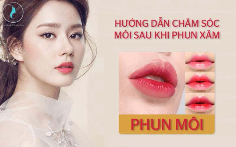 HƯỚNG DẪN CHĂM SÓC MÔI SAU KHI PHUN XĂM - EDbeauty Store - Spa Đẹp ...