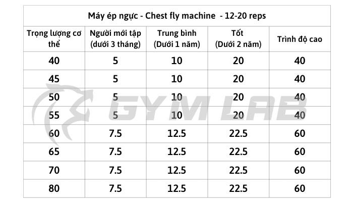 Lịch tập ngày Ngực - Tay Sau trong giáo án Bro Split - Đồ tập chất ...