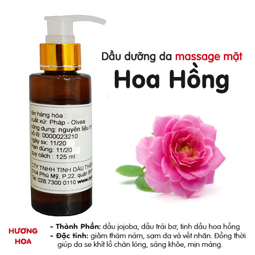 Dầu Massage Chăm Sóc Da Mặt Skin Care Oils