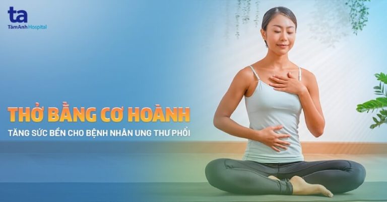 4 loại hình luyện tập tốt cho bệnh nhân ung thư phổi