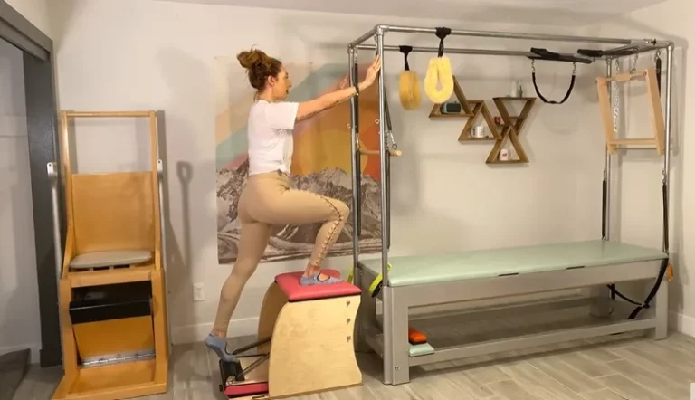 Khỏe lưng, cải thiện cột sống với 10 bài tập Pilates với ghế Wunda ...