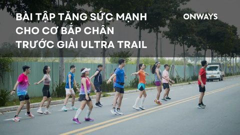 Cách Chọn Giày Cho Giải Chạy Trail | Onways – ONWAYS