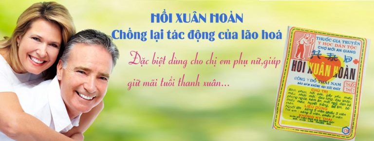 HỒI XUÂN HOÀN – Đỗ Thái Nam – Đông y gia truyền