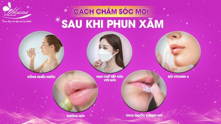 Có Nên Bôi Thuốc Mỡ Sau Khi Xăm Môi?5 Cách Dưỡng Môi