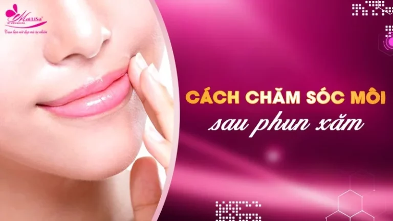 Cách Chăm Sóc Môi Sau Phun Tránh Bị Nhiễm Trùng