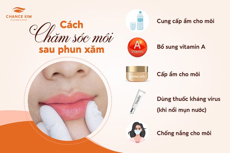 7 Lưu ý khi phun môi collagen mà bạn nên biết