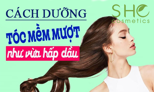 Hé lộ 5 cách dưỡng tóc mềm mượt, nhanh dài cực kỳ đơn giản