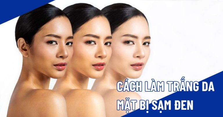 10 cách làm trắng da mặt bị sạm đen đơn giản phục hồi nhanh chóng