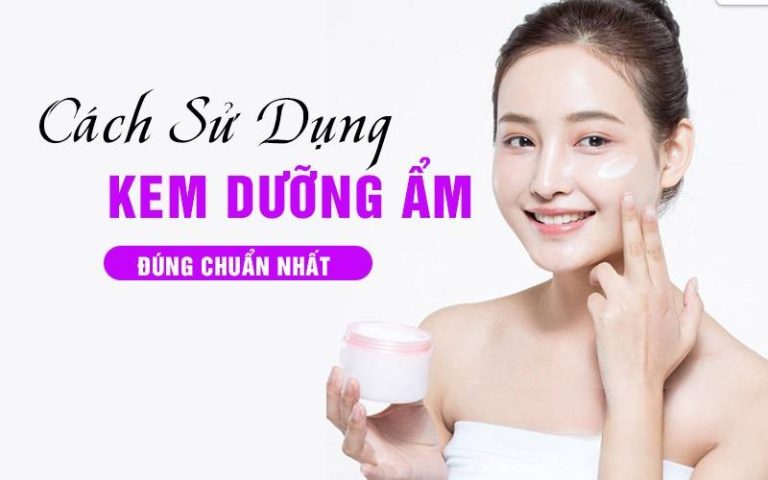 Cách sử dụng kem dưỡng ẩm đúng cách để có làn da mịn màng - Seina ...