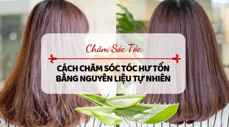 Tổng hợp 10 cách trị tóc khô xơ tại nhà tự nhiên và dùng sản phẩm ...