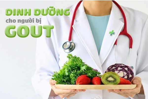 CHẾ ĐỘ DINH DƯỠNG CHO NGƯỜI BỊ BỆNH GOUT - Bệnh viện Đa khoa Vạn Hạnh