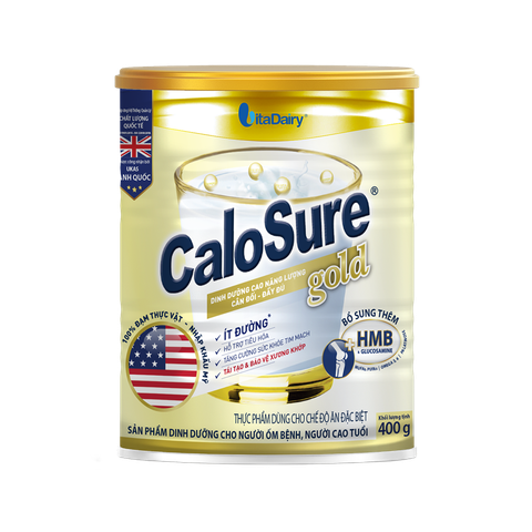 Calosure Gold ít đường 400g - S – VitaDairy Official